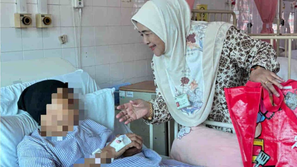 peraturan lawatan di hospital tapah
