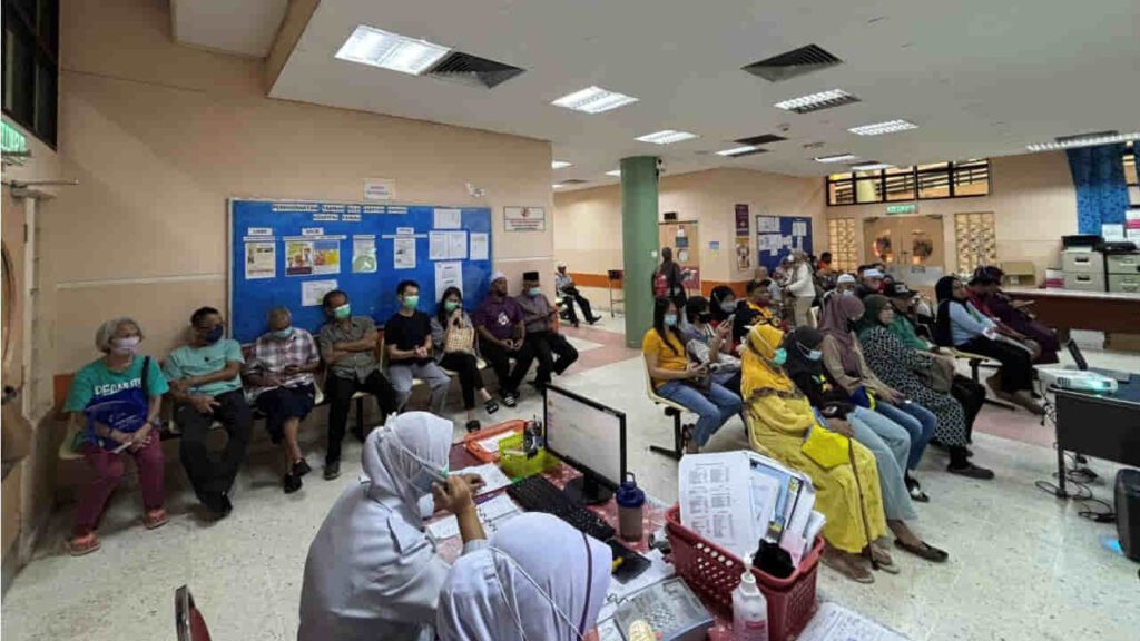 peraturan lawatan hospital tawau