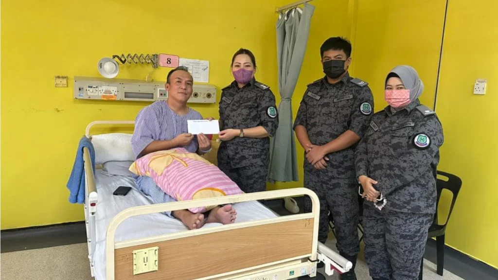 panduan melawat hospital kota belud