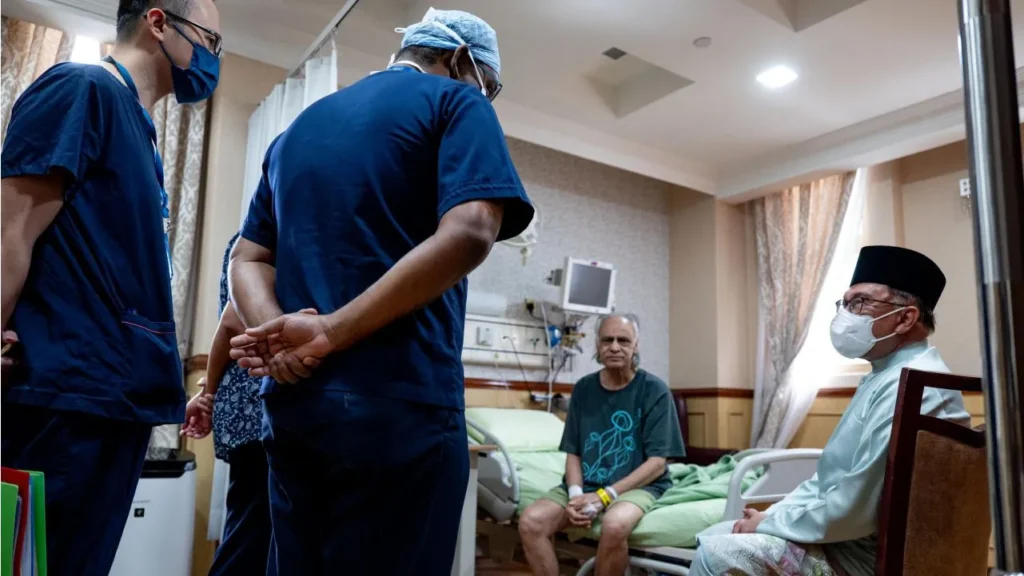 panduan melawat hospital kudat