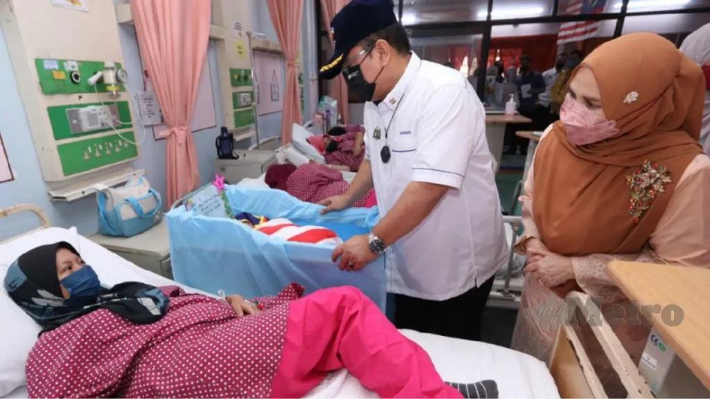 panduan melawat hospital melaka