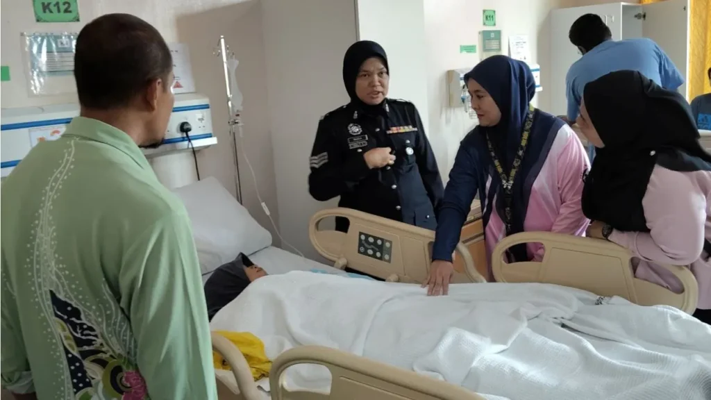 panduan melawat hospital mersing