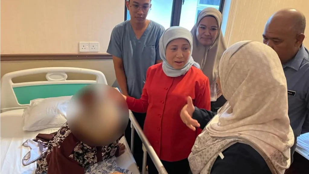 panduan melawat hospital permai