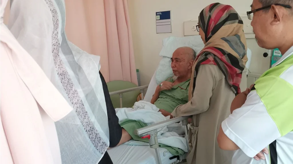 panduan melawat hospital queen elizabeth