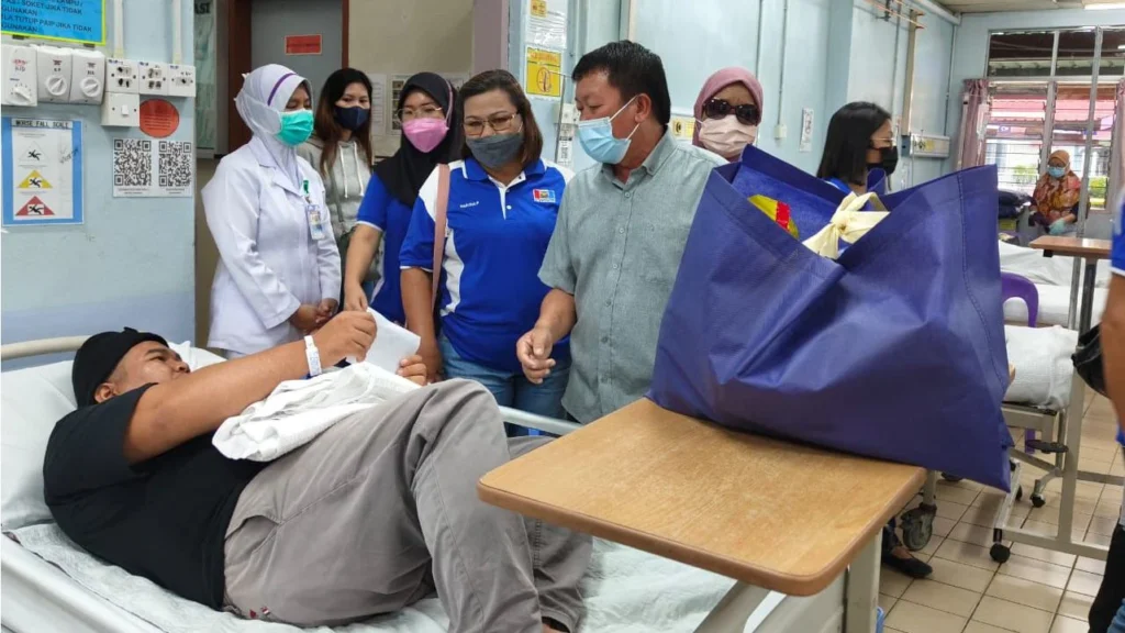 panduan melawat hospital ranau
