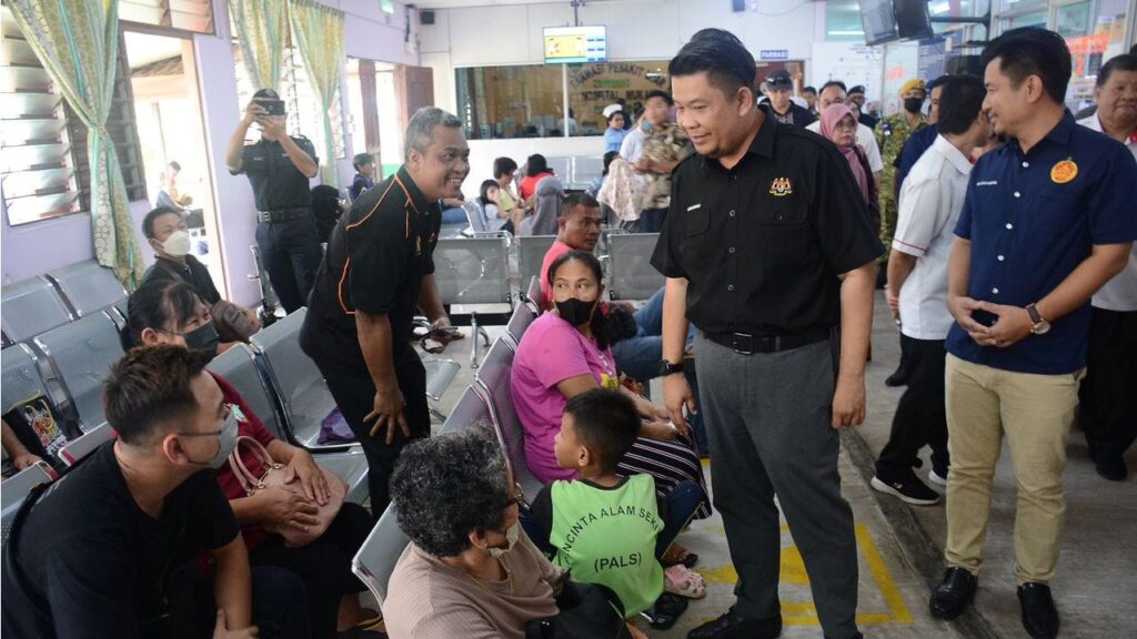 pedoman melawat hospital mukah