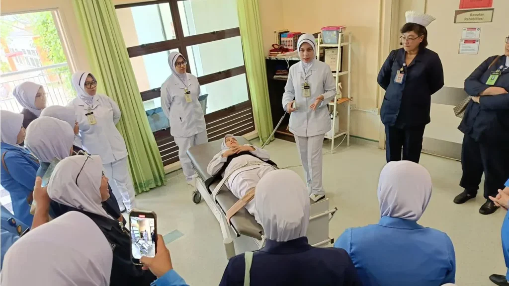 pedoman melawat hospital rehabilitasi cheras