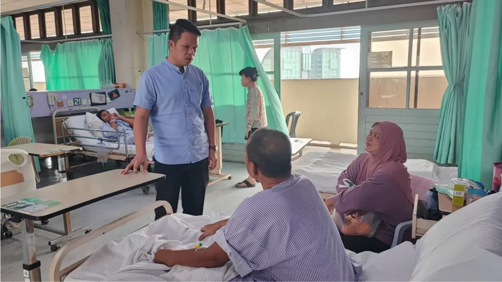 pedoman melawat hospital rompin