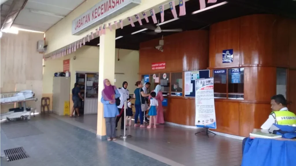 pedoman melawat hospital seberang jaya