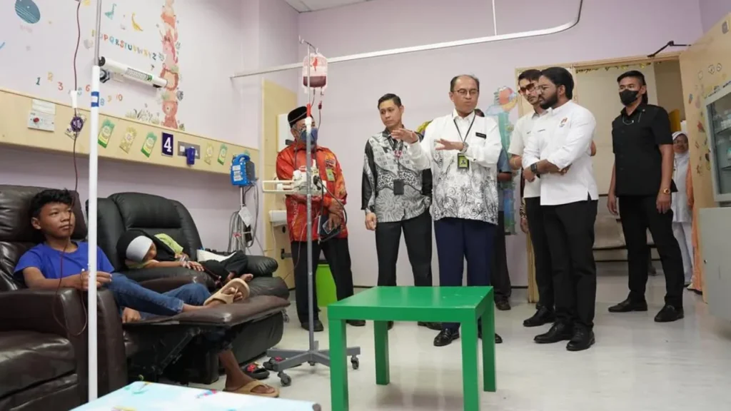pedoman melawat hospital segamat