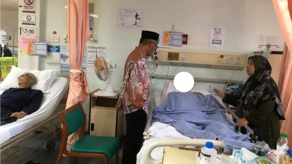 pedoman melawat hospital setiu