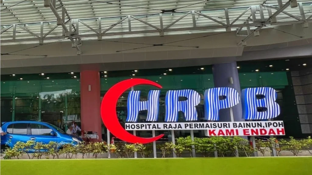 profil hospital raja permaisuri bainun ipoh
