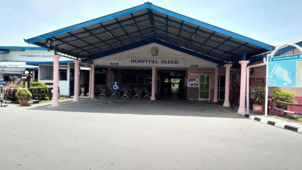 profil ringkas hospital papar