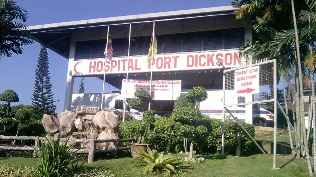 panduan melawat hospital port dickson