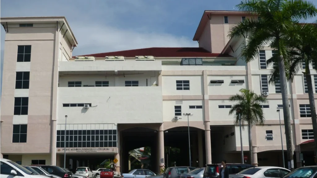 profil ringkas hospital pulau pinang