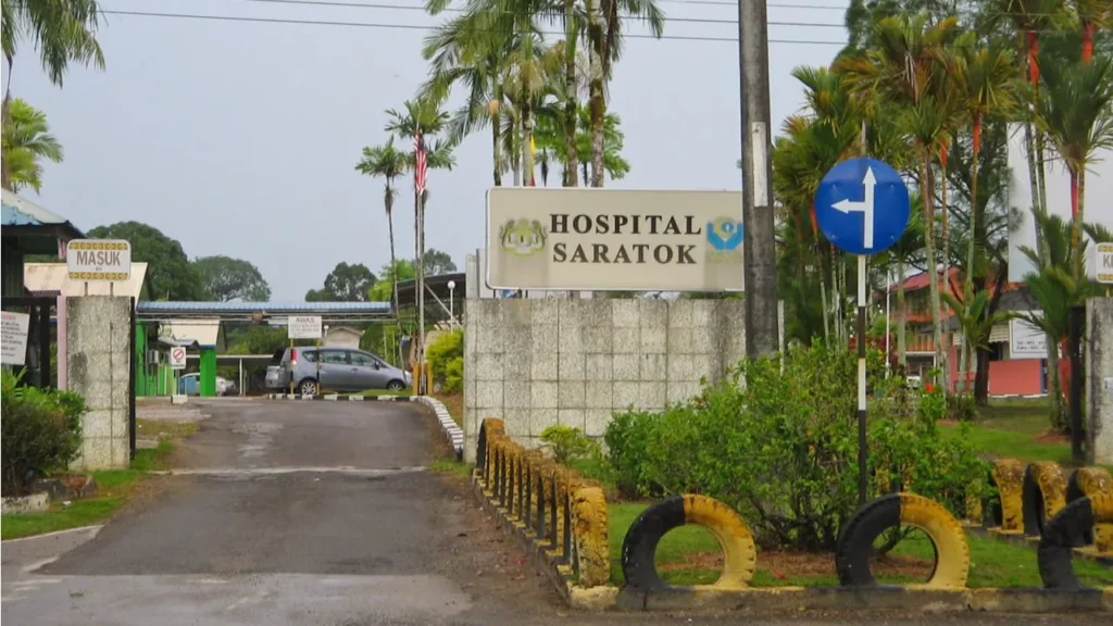 profil ringkas hospital saratok