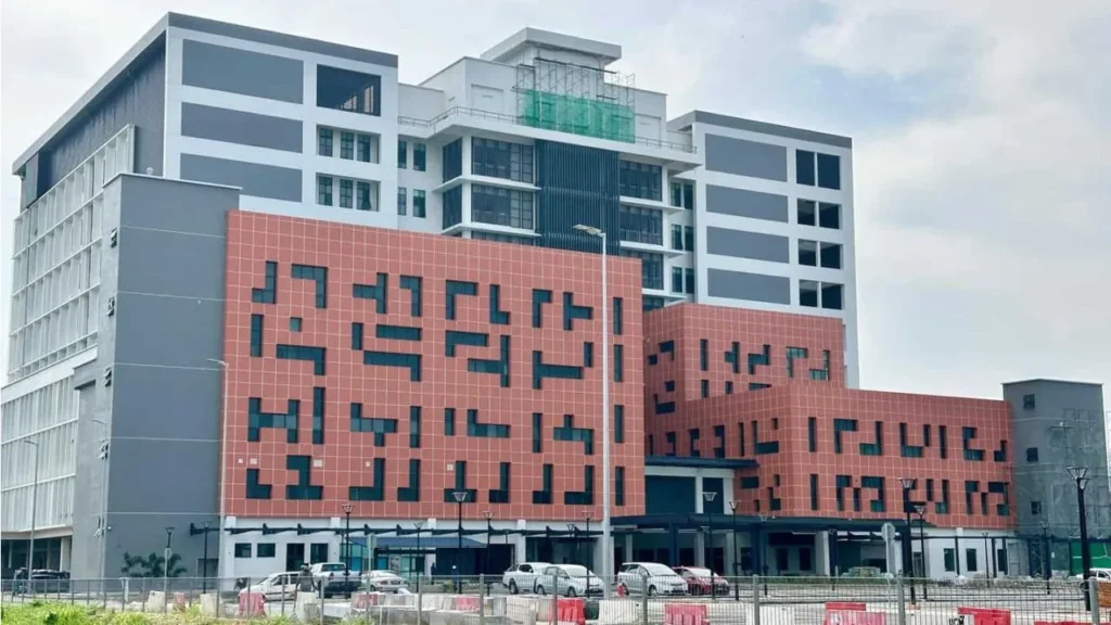 profil ringkas hospital seberang jaya