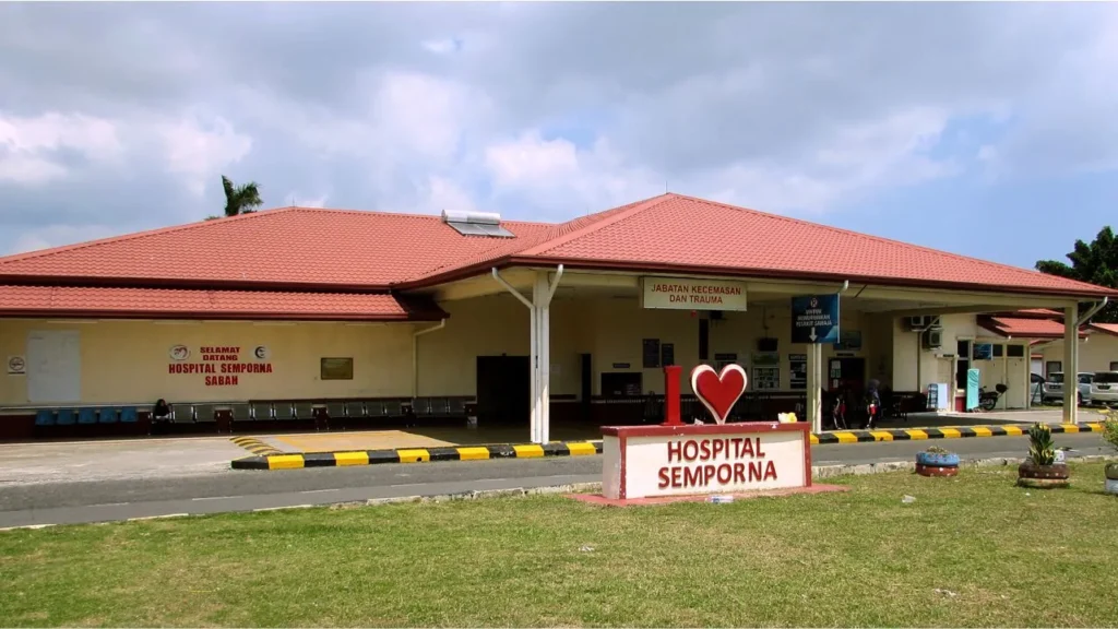 profil ringkas hospital semporna