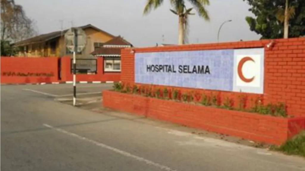 profil ringkas melawat hospital selama terkini