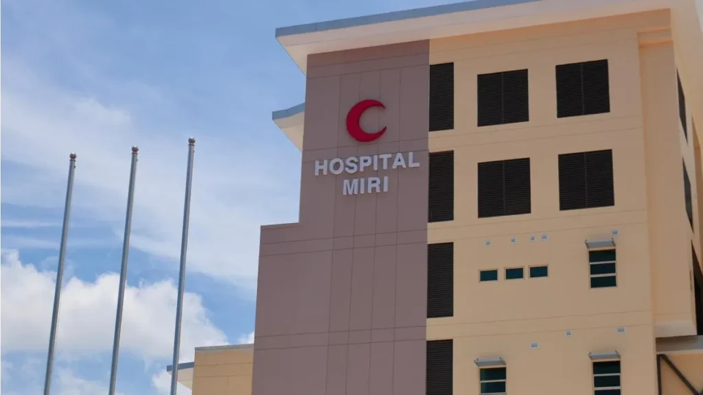 profil ringkas waktu melawat hospital miri