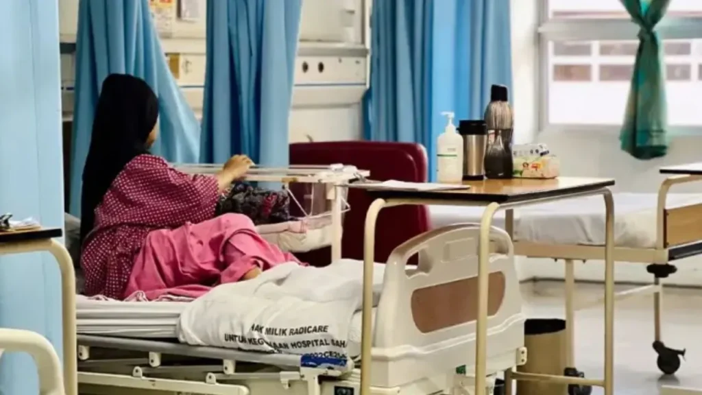 senarai masa melawat hospital ampang
