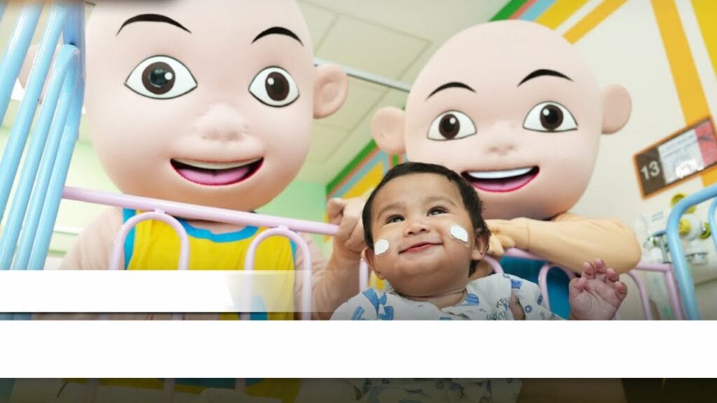 senarai masa melawat hospital cyberjaya