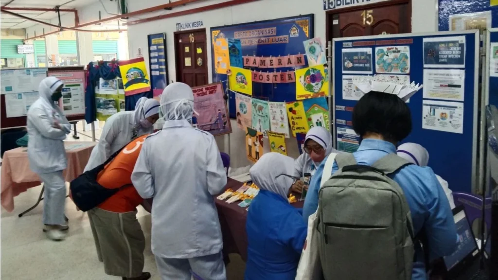 senarai masa melawat hospital kota belud