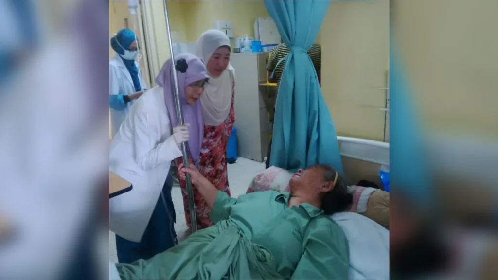 senarai waktu melawat hospital kajang