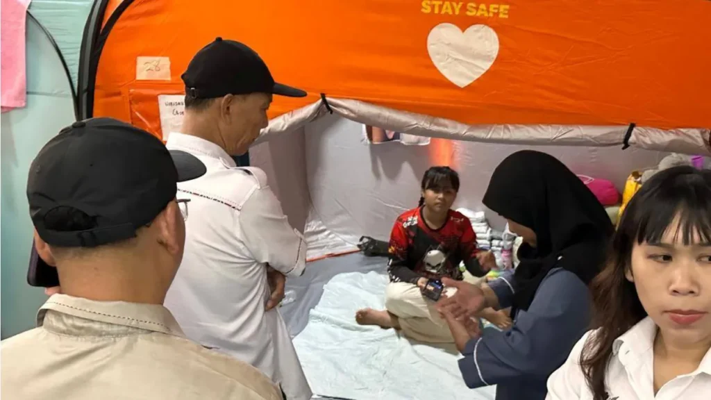 senarai waktu melawat hospital marudi