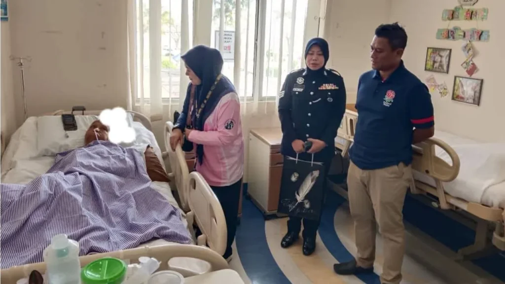 senarai waktu melawat hospital mersing