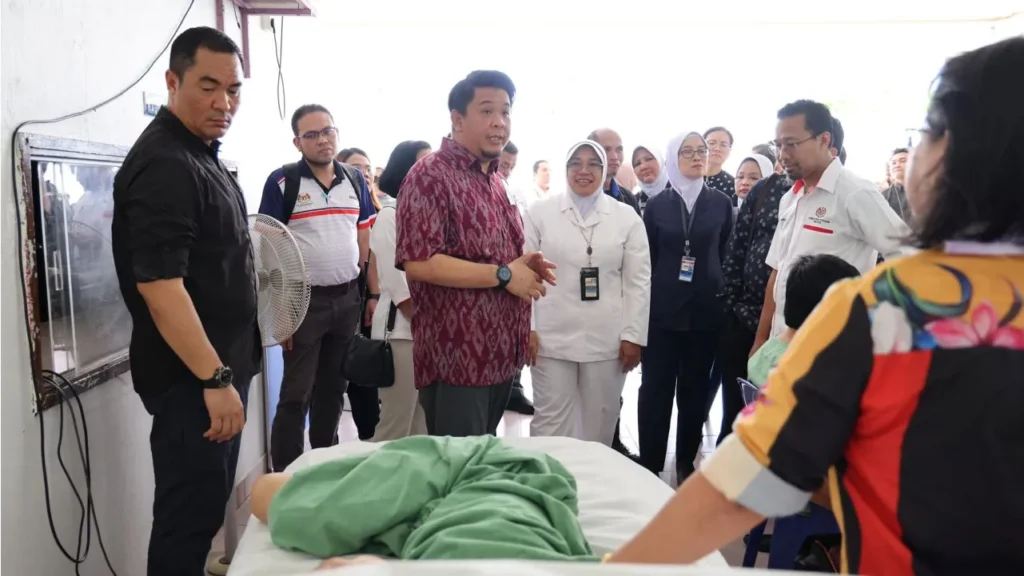 senarai waktu melawat hospital mesra bukit padang