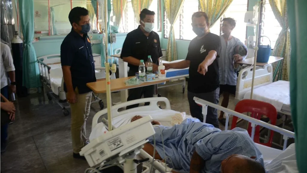 senarai waktu melawat hospital mukah