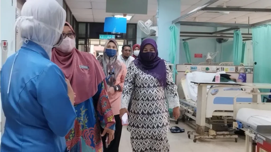 senarai waktu melawat hospital pakar sultanah fatimah muar