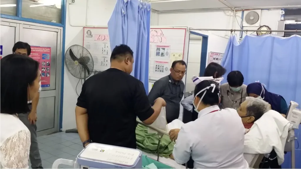 senarai waktu melawat hospital papar
