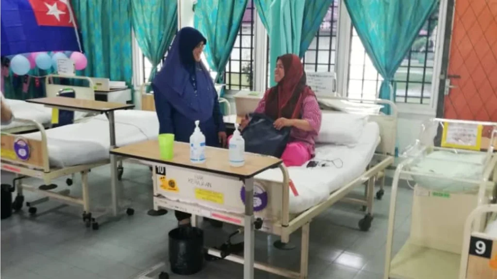 senarai waktu melawat hospital pontian