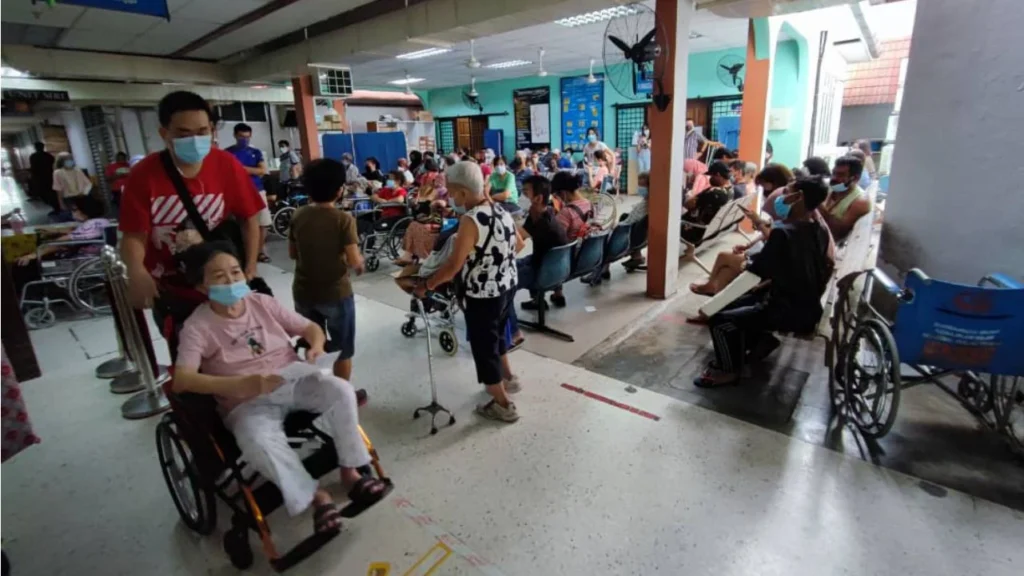 senarai waktu melawat hospital pulau pinang