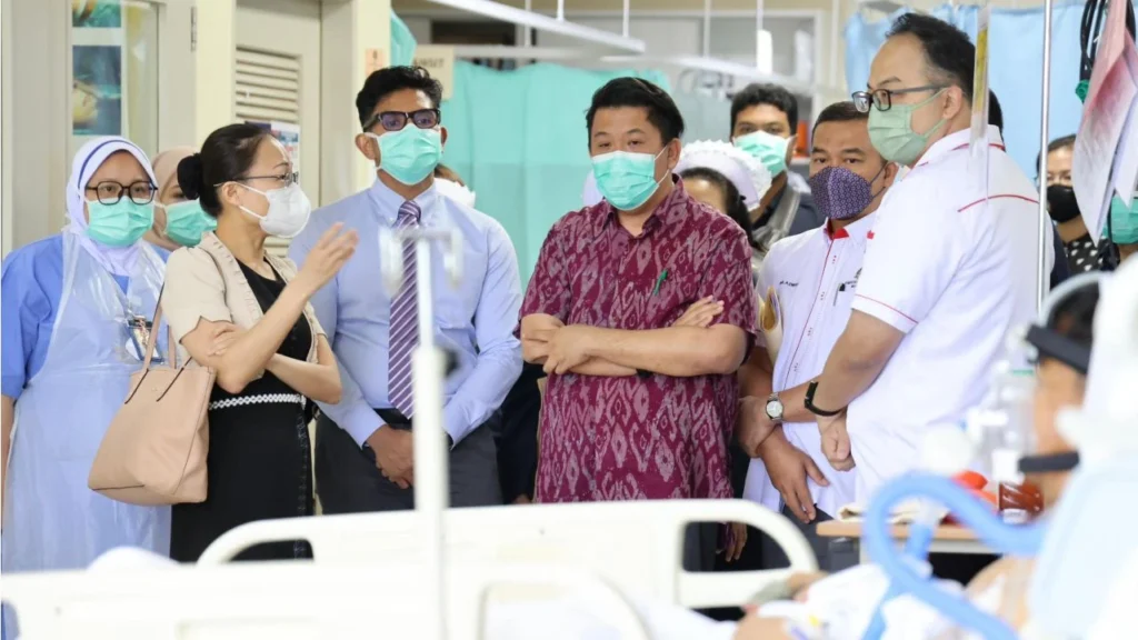 senarai waktu melawat hospital queen elizabeth