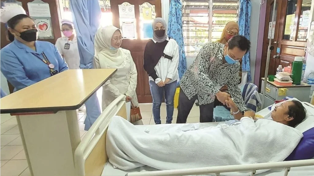 senarai waktu melawat hospital ranau