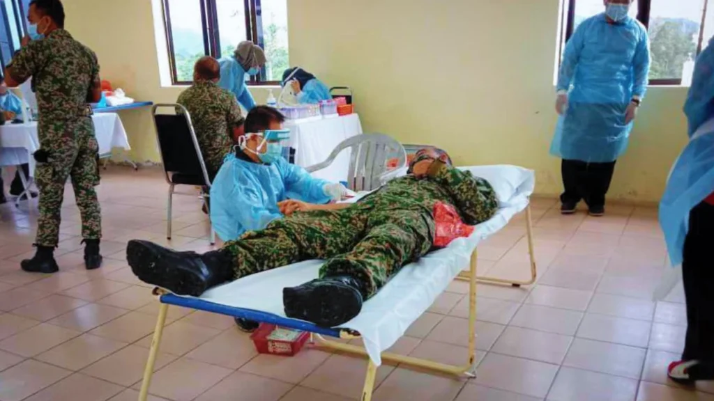 senarai waktu melawat hospital raub