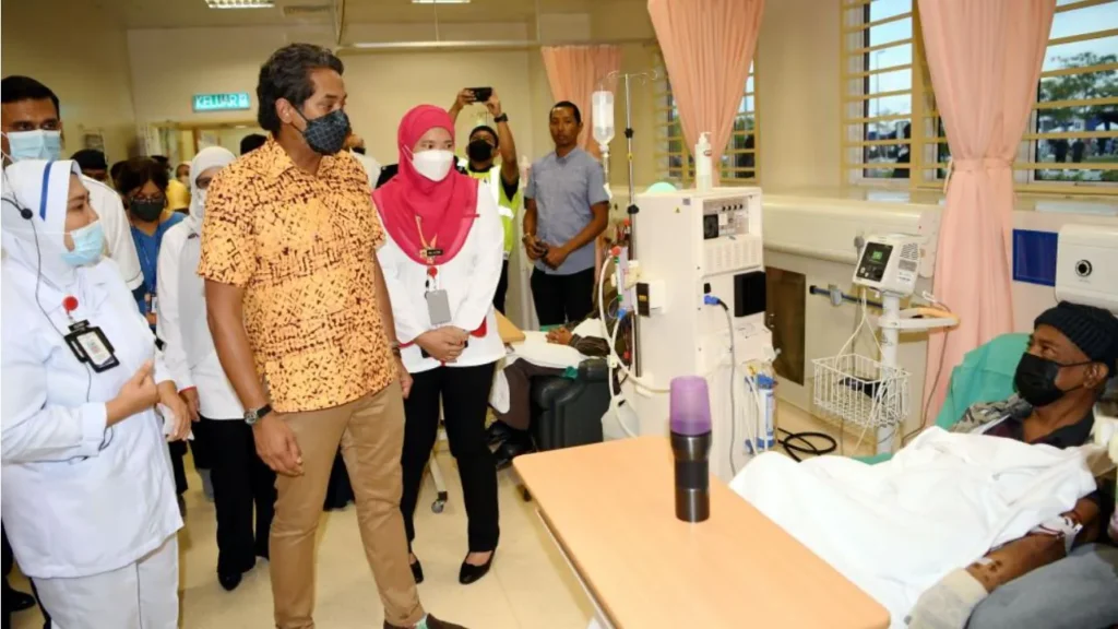 senarai waktu melawat hospital rembau