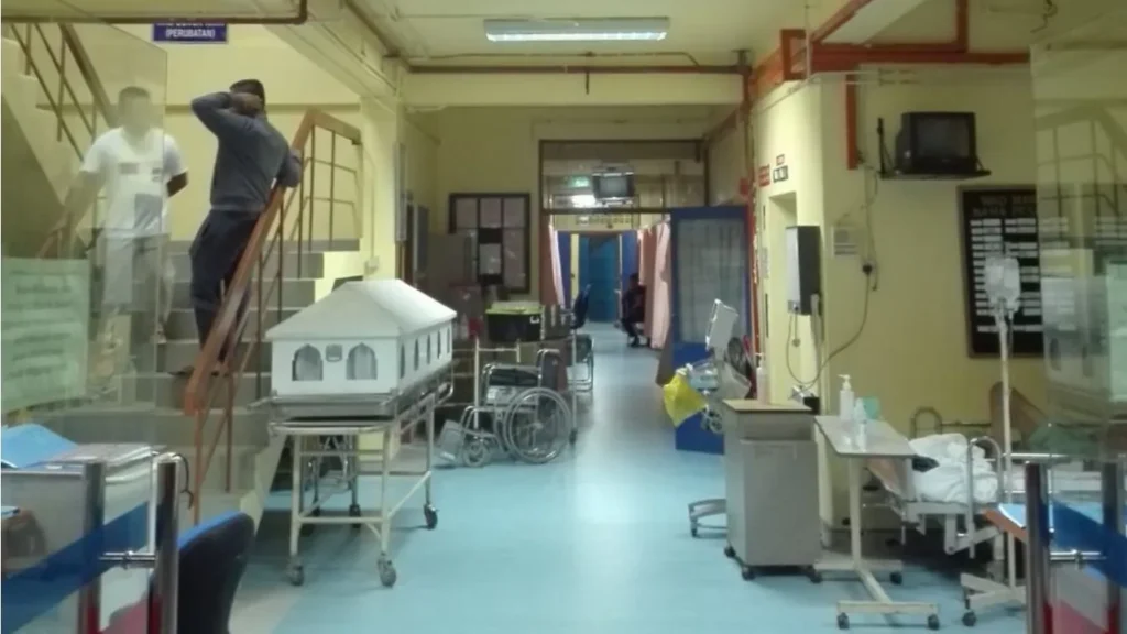 senarai waktu melawat hospital rompin