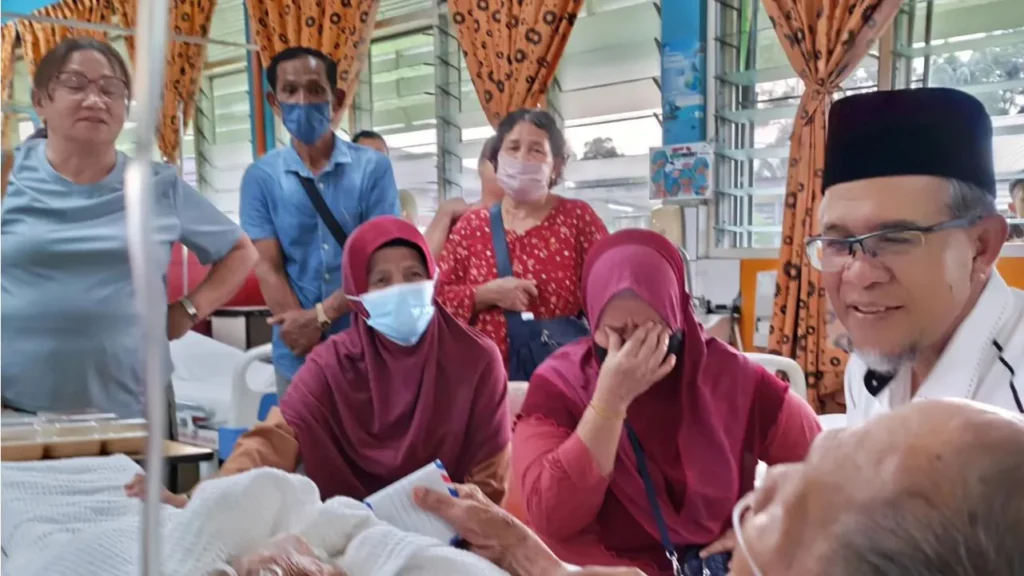 senarai waktu melawat hospital saratok