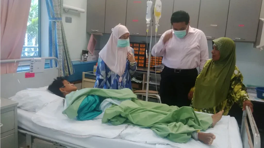 senarai waktu melawat hospital seberang jaya