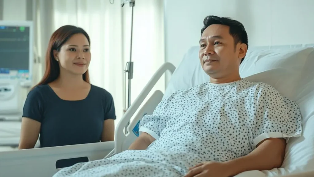senarai waktu melawat hospital selama terkini