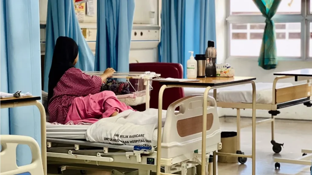 senarai waktu melawat hospital selayang