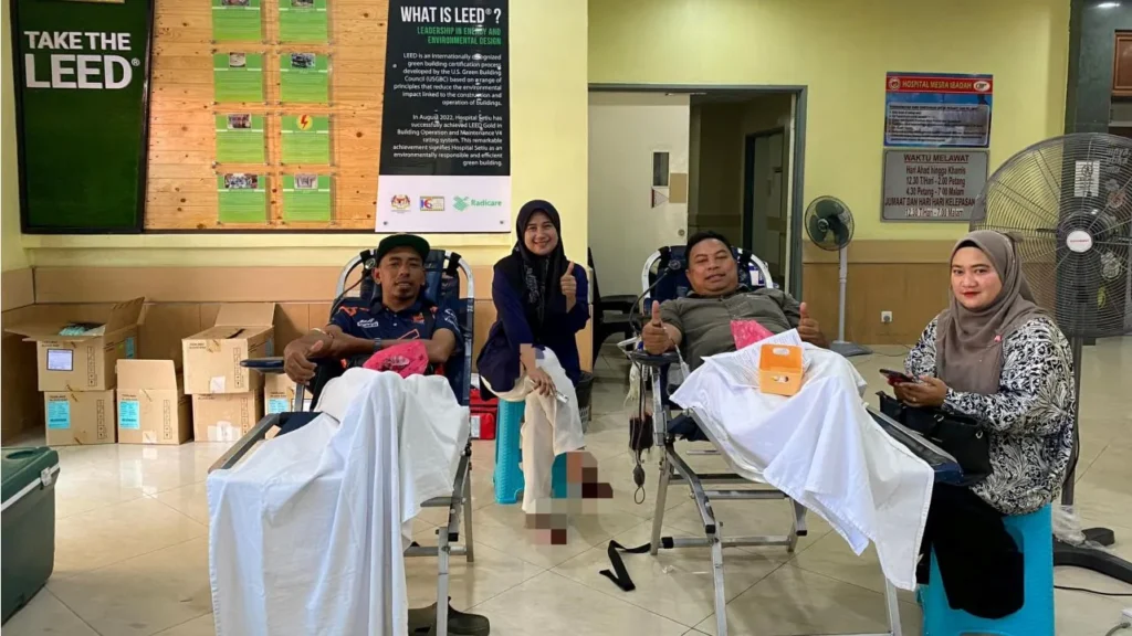 senarai waktu melawat hospital setiu