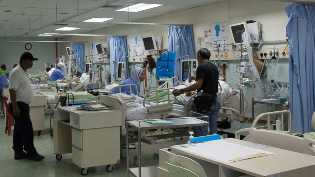 senarai waktu melawat hospital sibu