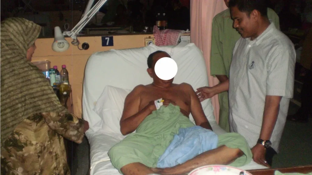 senarai waktu melawat hospital sik