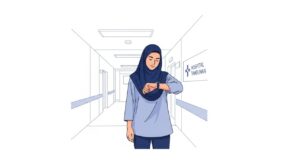 masa melawat hospital tambunan