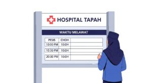 masa melawat hospital tapah
